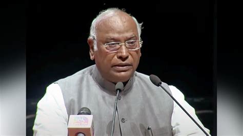 'Desperation': BJP Irked Over Mallikarjun Kharge's Remark On PM Modi ...