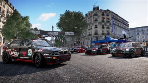 GRID Season 1 Adds 4 New Cars and a New Track - ORD