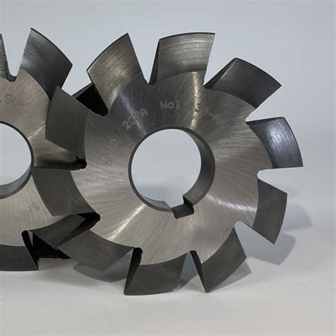 Modular Pitch Involute Gear Cutters - C.R. Tools Ltd