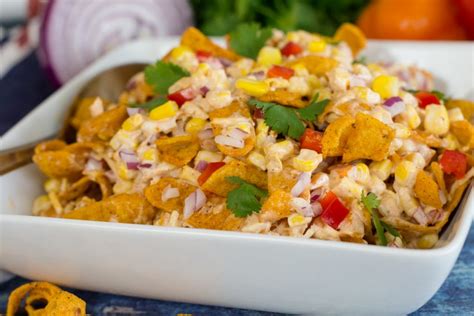 Frito Corn Salad (Pot Luck Side Dish Recipe) - Devour Dinner