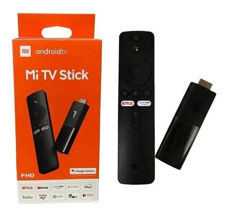 Xiaomi Mi Tv Stick Original Full Hd 8gb/1gb Ram ( Global) | Mercado Livre