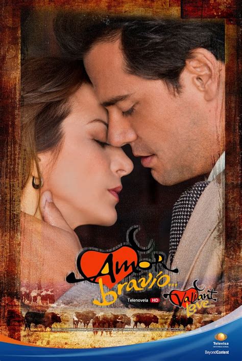 Amor Bravío - Posters de Telenovelas