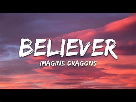 🥇 Descargar Believer música MP3 Gratis, Bajar Mp3