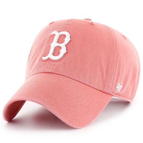 BOSTON RED SOX Women's '47 Cleanup Adjustable Hat - Bob’s Stores