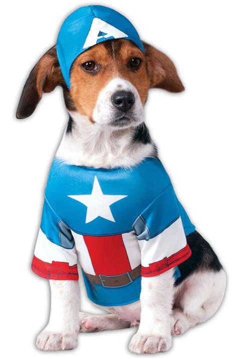 Captain America Pet Costume - Walmart.com