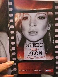 Speed the Plow | Speed the Plow. David Mamet. Playhouse Thea… | Flickr