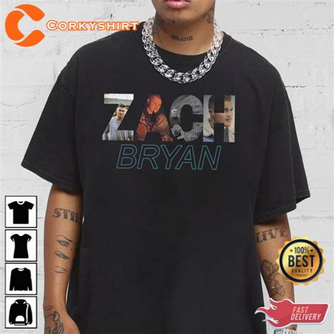 Zach Bryan Shirt American Heartbreak Merch - Corkyshirt