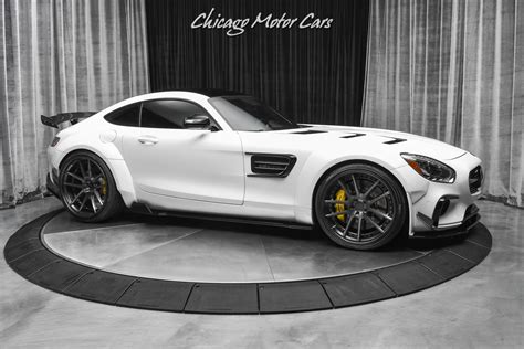 Used 2016 Mercedes-Benz AMG GTS Coupe PRIOR Design Wide Body! UPGRADES$ Carbon Fiber! Stunning ...