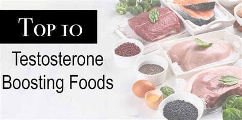 Top 10 Testosterone Boosting Foods Proven To Increase T Levels