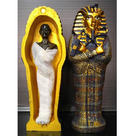 Egypt Mummy Coffin - Imported from Egypt, Furniture & Home Living, Home Decor, Other Home Decor ...