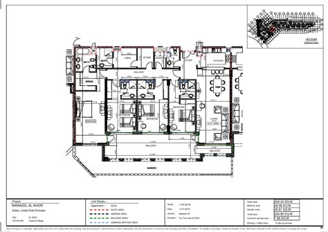 Floor Plans - Manazel Al Khor Culture Village by Dubai Properties