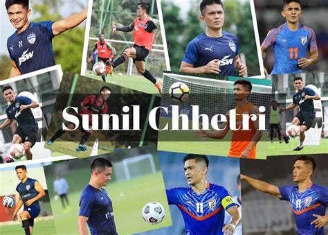 Sunil Chhetri Athlete Football Player Education Struggle