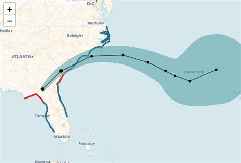 Hurricane Idalia tracker: Here's the latest forecast path