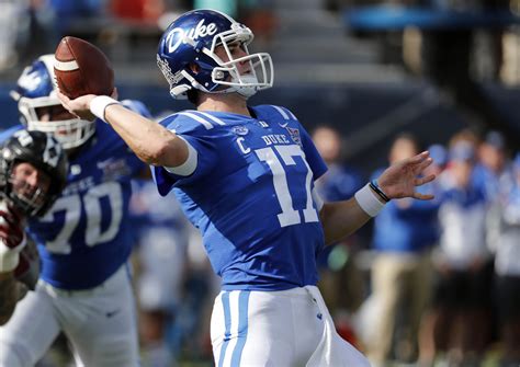 Duke QB Daniel Jones is heading to the NFL