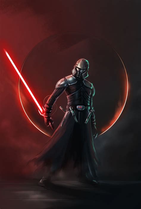 Epic fan art of Lord Starkiller : StarWars