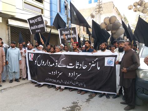 Black Day: unions in Pakistan protest mine deaths | IndustriALL