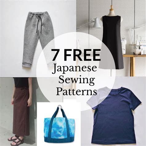 7 Free Japanese Sewing Patterns for Women to Try Today - Sew in Love