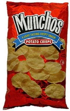 Munchos Potato Crisps - 7.25 oz, Nutrition Information | Innit