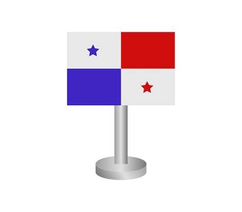 Premium Vector | Panama flag