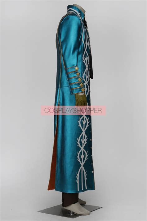 Devil May Cry 3 Vergil Cosplay CostumeVersion 2 for Sale