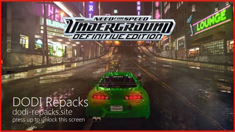 982- Need for Speed Underground (v1.4 + Definitive Edition Mods ...