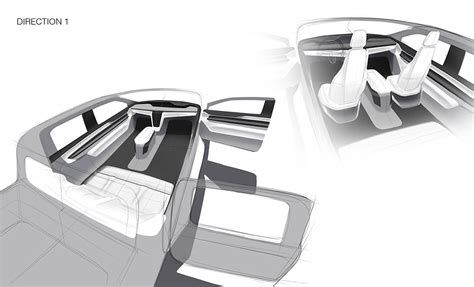 Tesla Truck: Interior Project on Behance