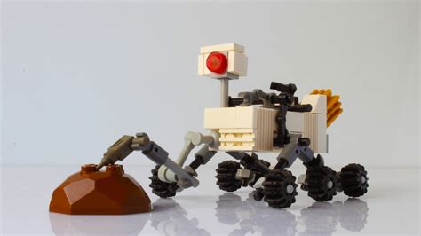 My NASA's Curiosity rover built with Lego - YouTube