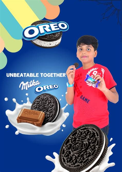 Oreo Official Advertisement 2022 | Oreo, Milka, Quick