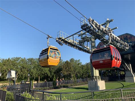 Complete Guide to Disney Skyliner [Map, Stops, and More] (2024)