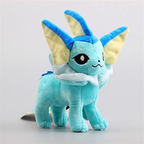 Pokemon Vaporeon 8 Inch Toddler Stuffed Plush Kids Toys -- Details can be found by clicking on ...