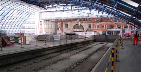 Video: Inside The Old Eurostar Terminal | Londonist