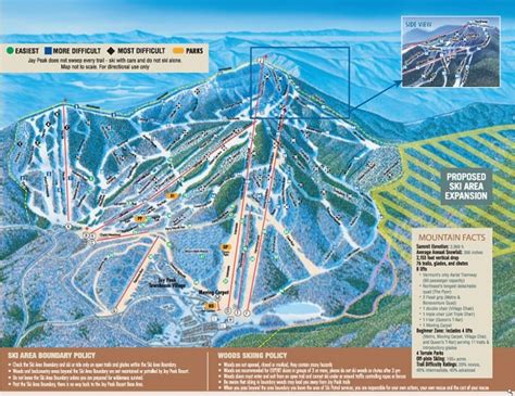 Jay Peak Trail Map | Liftopia