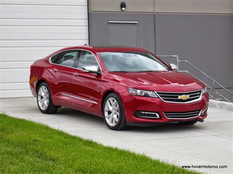 HOVER MOTOR COMPANY: 2014 Chevrolet Impala LTZ test drive review. Looks ...