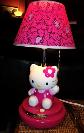 Hello Kitty: Hello Kitty lamps ♥