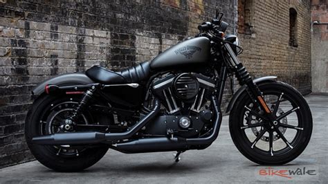 2018 Harley-Davidson Sportster range launched with new paint schemes ...