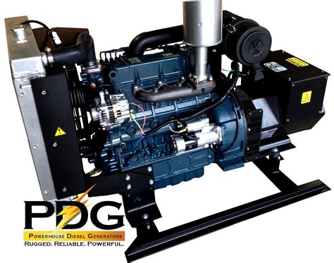 Kubota 30 kW Diesel Generator | pdgenerators