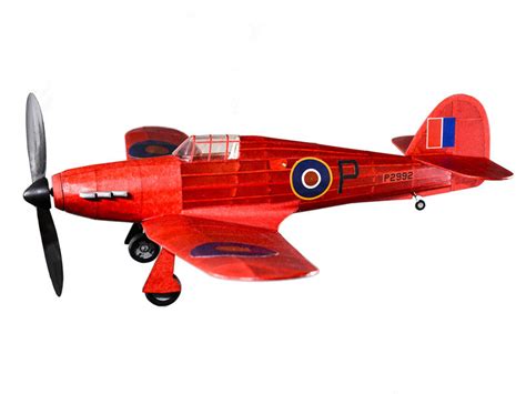 Hawker Hurricane Model Kit | Indigo Blue Trading