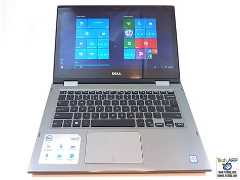 The Dell Inspiron 13 5000 (5368 / 5378) 2-in-1 Laptop Review - Tech ARP