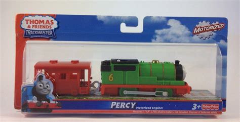 FISHER PRICE THOMAS & FRIENDS TRAIN TRACKMASTER PERCY MOTORIZED ENGINE - NEW | #1726202887