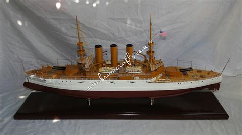 USS Maine BB10 - Mahogany Wooden Aircraft Models – Boat & Ship Models ...