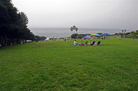 Salt Creek Beach Park grass hillside Bluff Park – Celebrate Big!