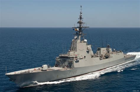 spanish navy armada espanola frigate