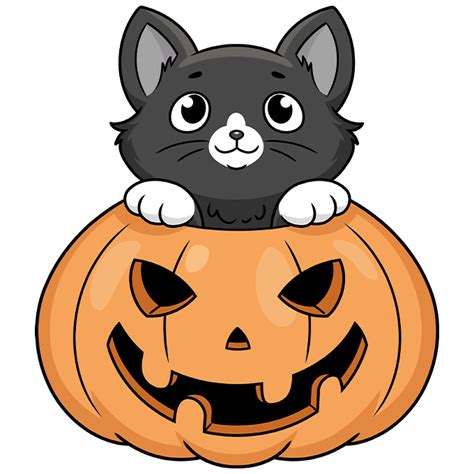 How to Draw a Halloween Cat - Really Easy Drawing Tutorial