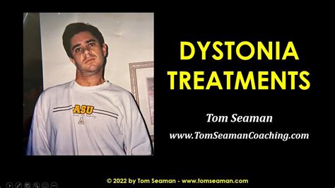 Dystonia Treatments and Therapies - YouTube