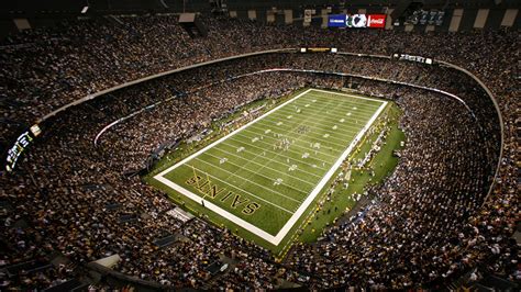 Photos: Inside the Superdome Pregame for Saints' 2006 Reopening game vs Falcons