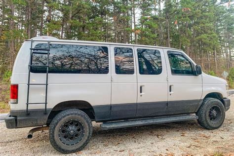 7 Must-See Ford Econoline Camper Vans: E150, E250, & E350 Builds