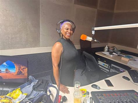 Penny Lebyane joins the conversation to say she also earns peanuts on ...