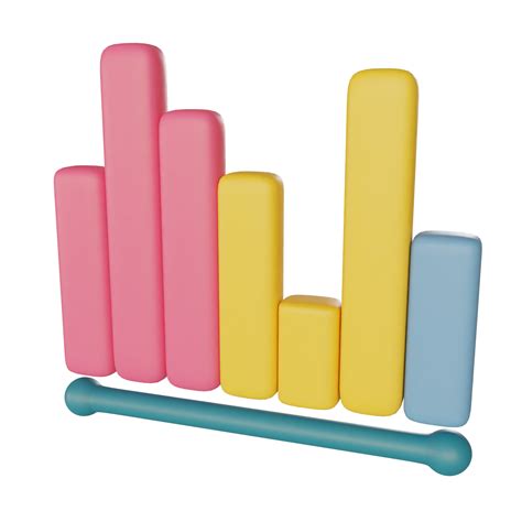 bar chart on transparent background 18972461 PNG