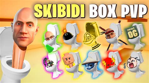 Play 🚽SKIBIDI TOILET BOX PVP📦 - 1950-3320-6539 | Fortnite Zone