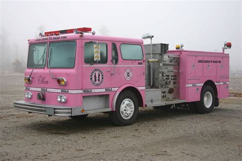 Pink+Fire+Truck. | Pink truck, Pink, Trucks